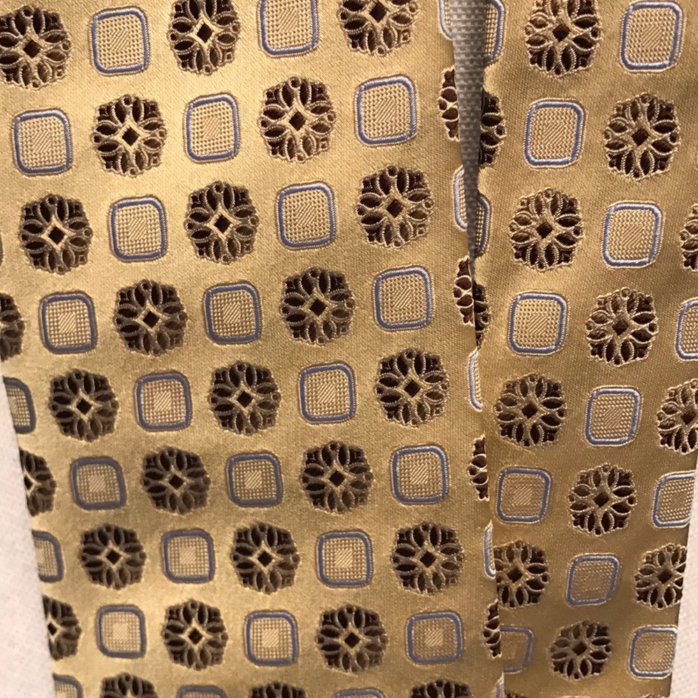 Ermenegildo Zegna 100% Silk Tie